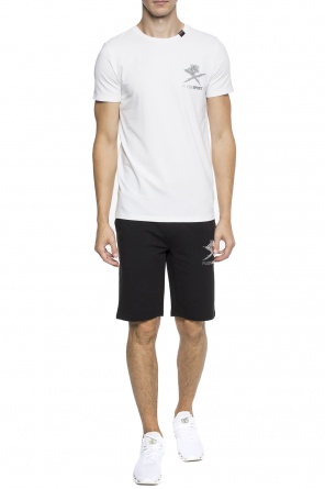 T-shirt with a printed logo, zdjęcie 2 T-shirt with a printed logo od Plein Sport